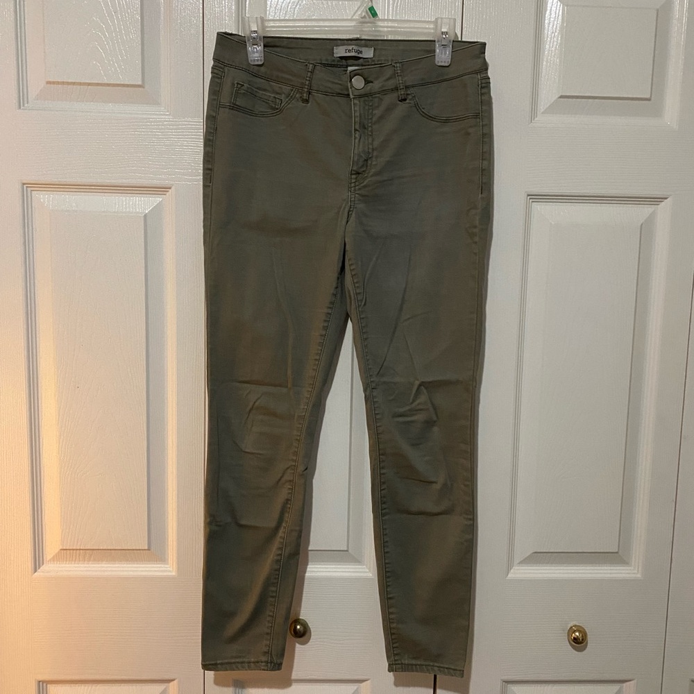 Green Refuge Jeans
